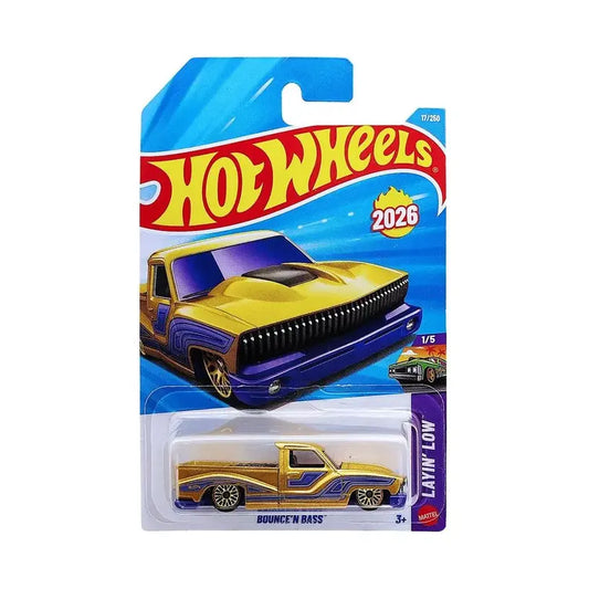Hot Wheels - Bounce N Bass Layin Low 1/5