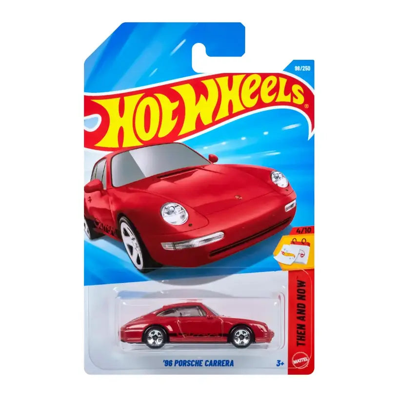 96 Porsche Carrera Hot Wheels Vehicle 99/250