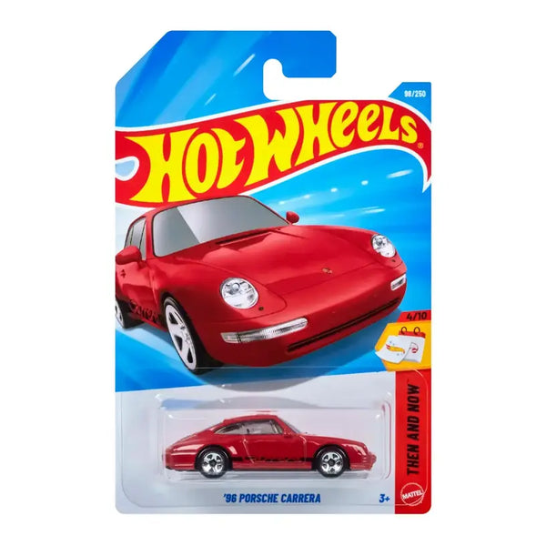 96 Porsche Carrera Hot Wheels Vehicle 99/250