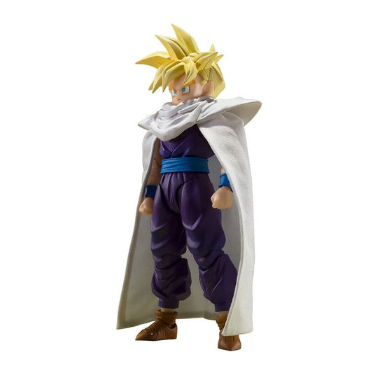 Dragon Ball Z Super Saiyan Son Gohan The Warrior Goku S.h.figuarts figure