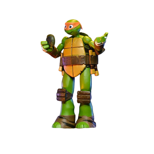 Michelangelo Teenage Mutant Ninja Turtles (2012 Cartoon) Ultimate Figure