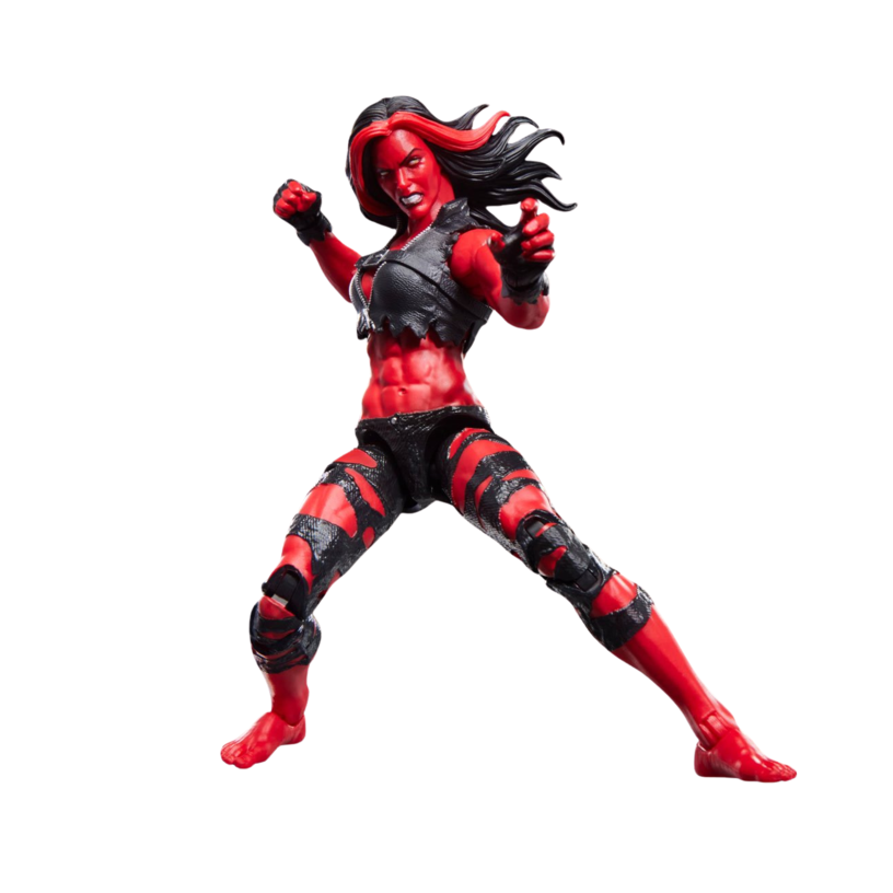 Marvel Legends Series Red She-Hulk 6-Inch Action Figure