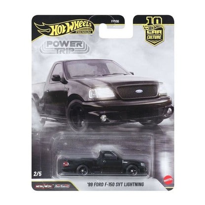 99 Ford F-150 Svt Lightning Hot Wheels Car Culture Fpy86 Jkf33 2/5