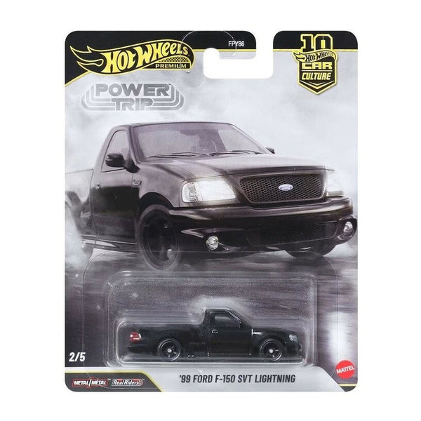 99 Ford F-150 Svt Lightning Hot Wheels Car Culture Fpy86 Jkf33 2/5