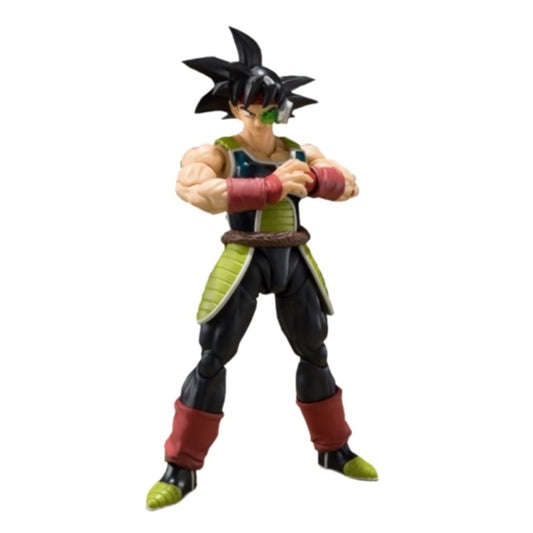 Dragon Ball Z Bardock Action Figure - complete unboxed product on white