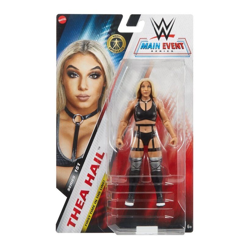 Thea Hail - Wwe Basic Series 151 Figure