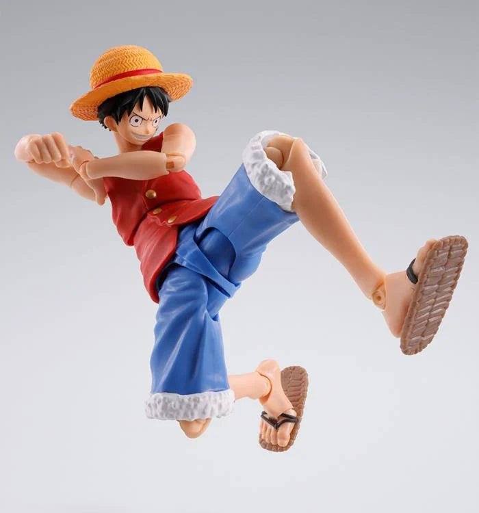 One Piece Monkey D. Luffy Romance Dawn S.H.Figuarts Action Figure