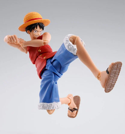 One Piece Monkey D. Luffy Romance Dawn S.H.Figuarts Action Figure