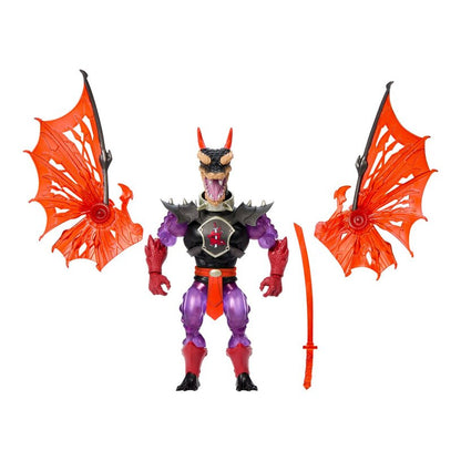 Ninjor - Motu X Tmnt Origins Turtles Of Grayskull Wave 6
