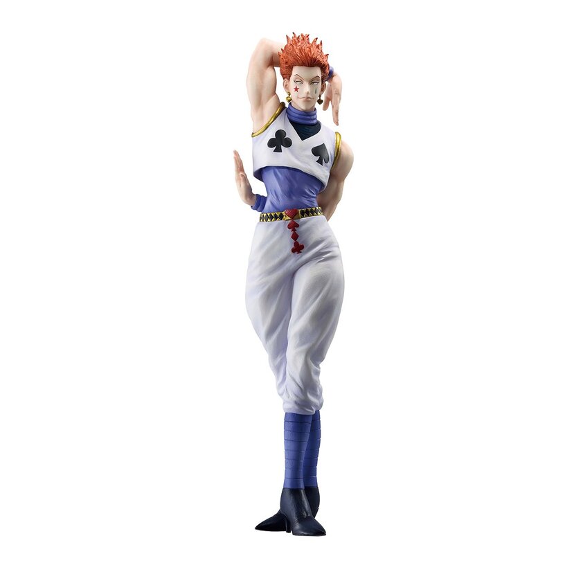 Hunter X Hunter Hisoka Masterlise Ichibansho Statue