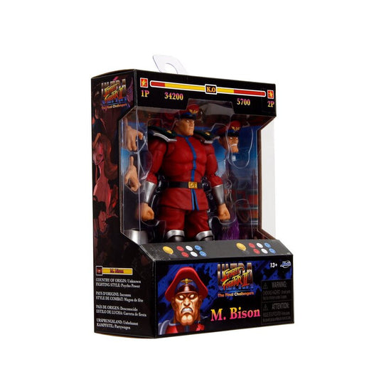 M. Bison - Ultra Street Fighter II 6 Inch Action Figure