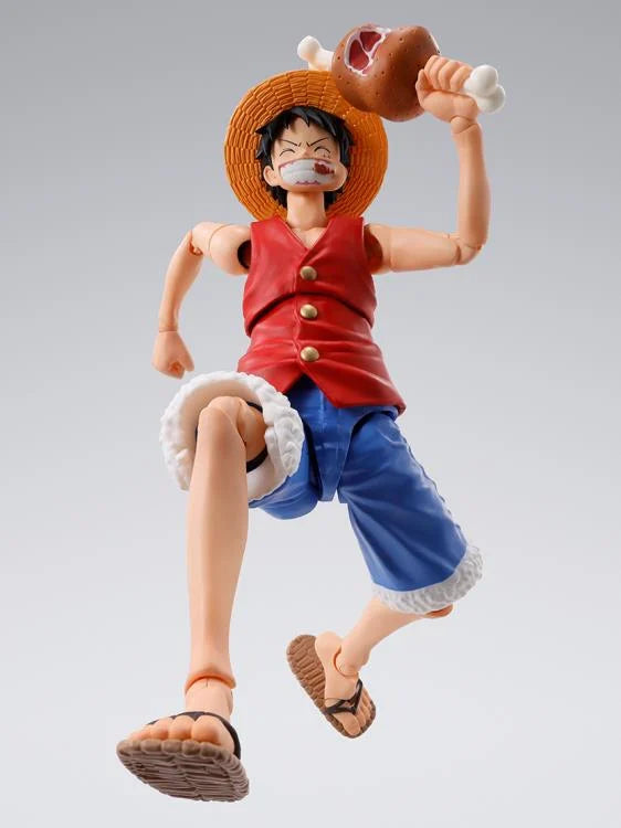 One Piece Monkey D. Luffy Romance Dawn S.H.Figuarts Action Figure