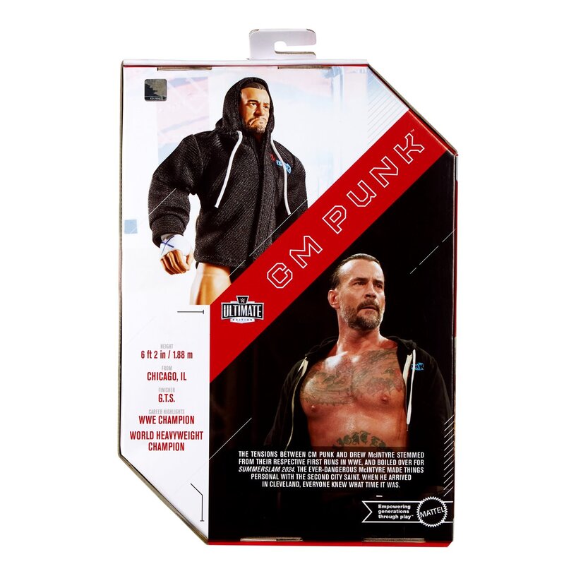 Cm Punk - Wwe Ultimate Series 27 Figure