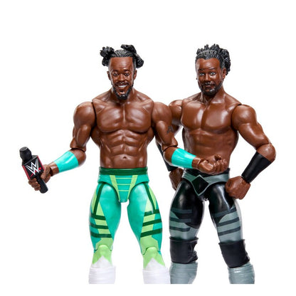 Kofi Kingston And Xavier Woods - Wwe Basic Championship Showdown Series 25