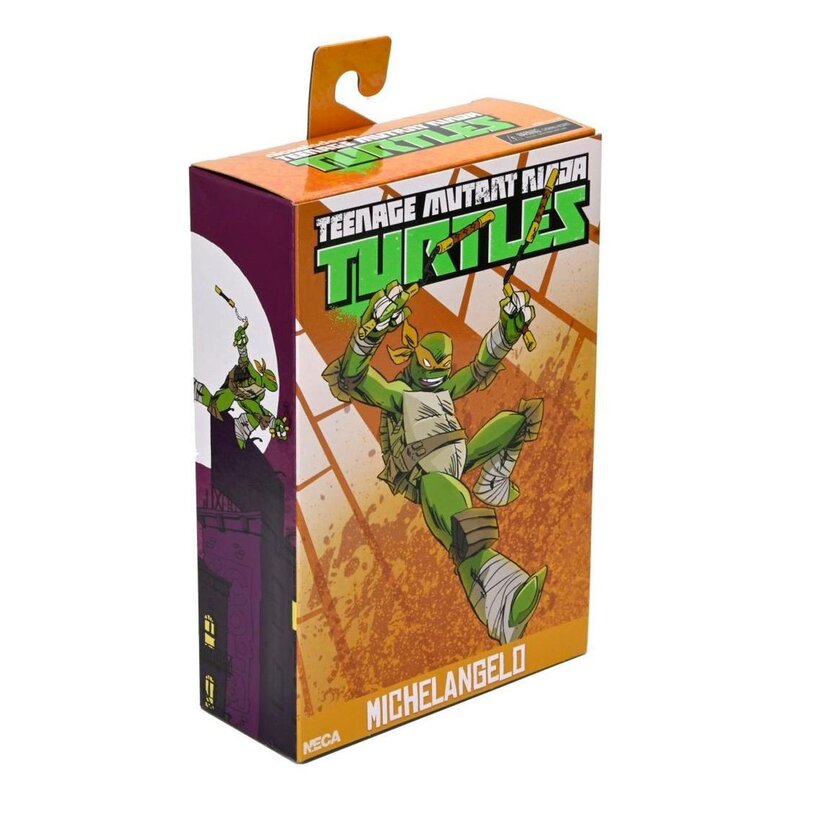 Michelangelo 2012 - Tmnt Ultimate Neca Figure