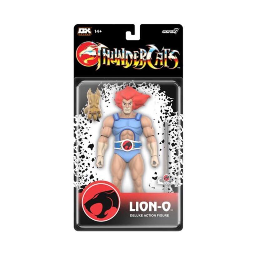 Thundercats Deluxe Lion-O 7-Inch Action Figure