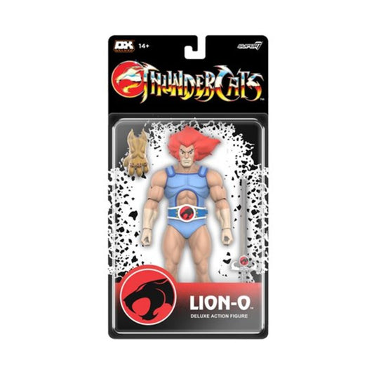 Thundercats Deluxe Lion-O 7-Inch Action Figure