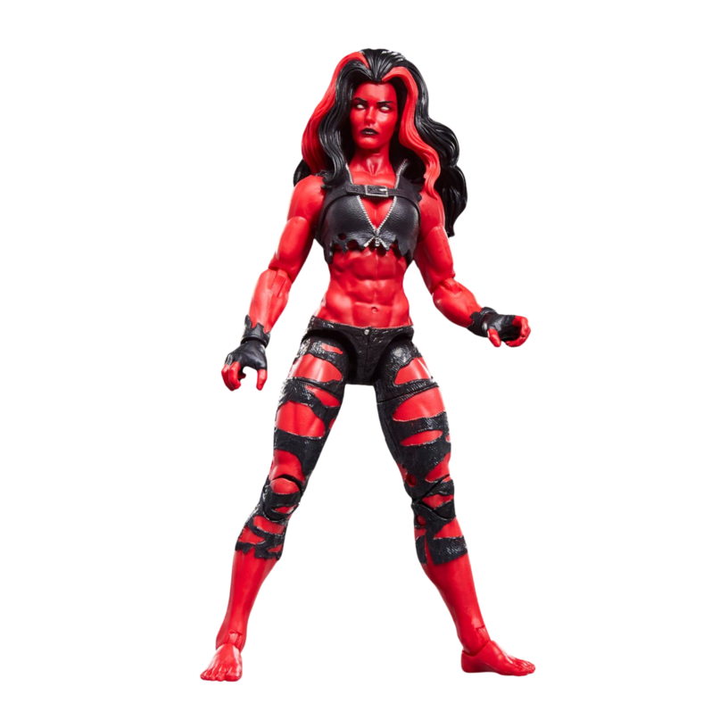 Marvel Legends Series Red She-Hulk 6-Inch Action Figure