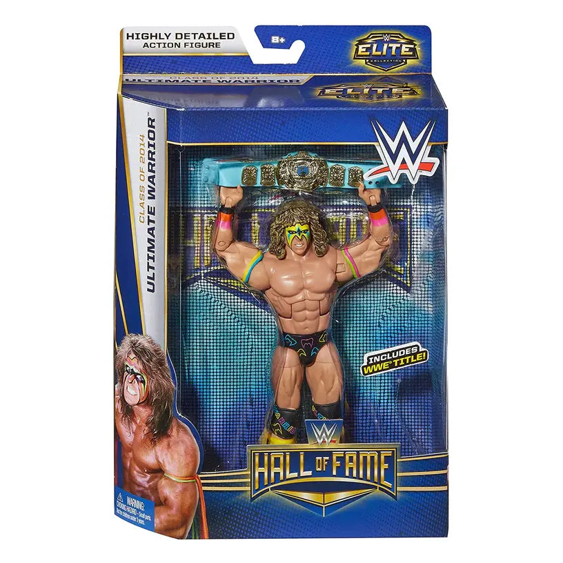 Ultimate Warrior - WWE Elite Hall of Fame Series 1 Ultimate Warrior