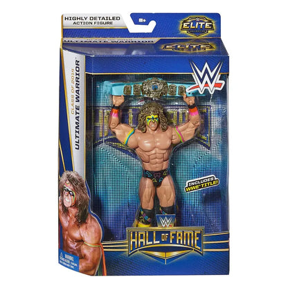 Ultimate Warrior - WWE Elite Hall of Fame Series 1 Ultimate Warrior