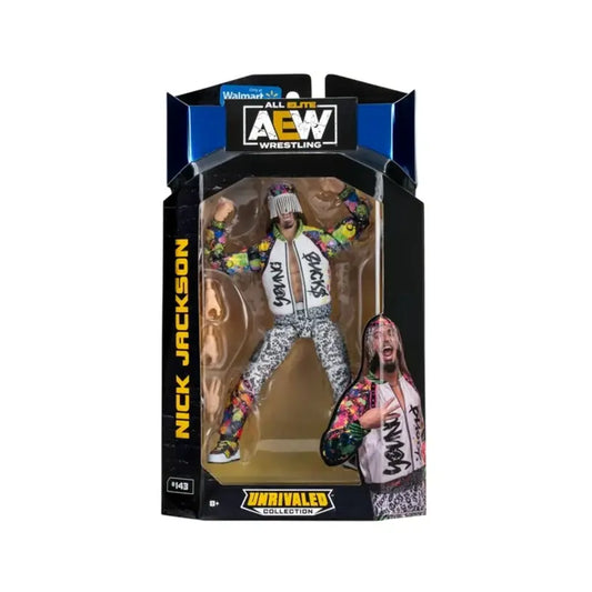 Nick Jackson - AEW Unrivaled Walmart Exclusive Figure