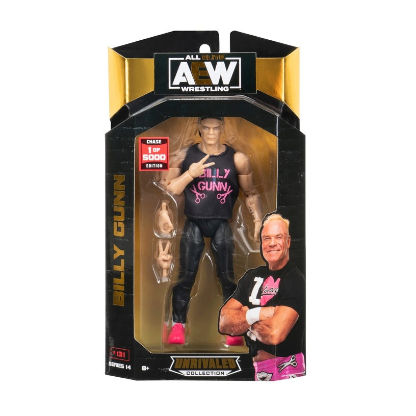 Billy Gunn Chase - AEW Unrivaled Series 14 Figure