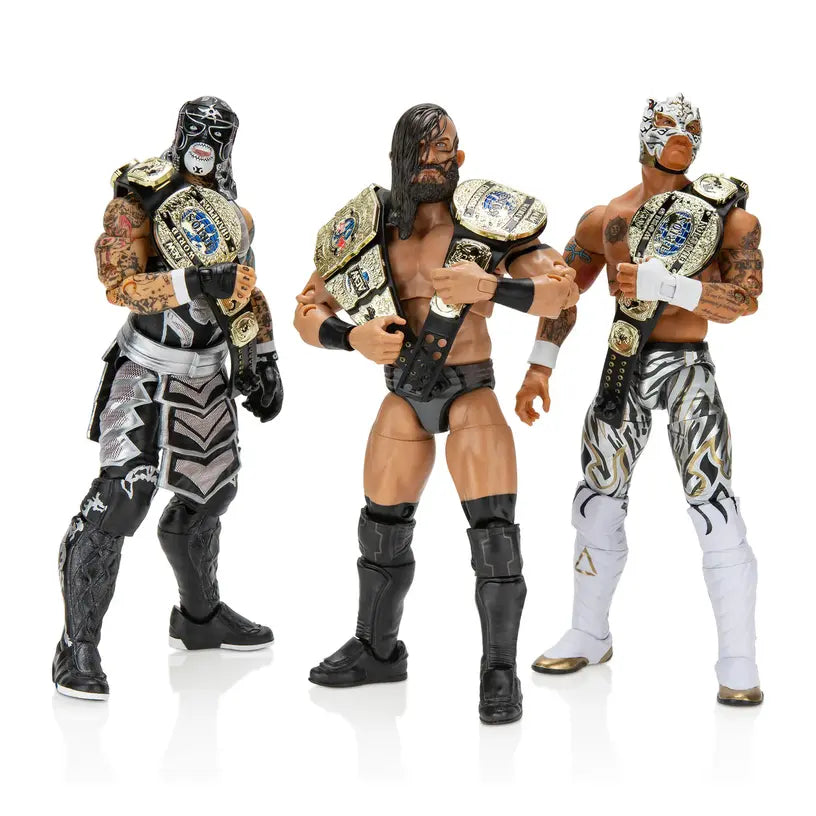 Death Triangle - AEW Unrivaled 3 Pack Vault figures