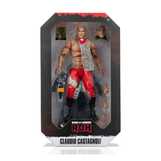 Claudio Castagnoli - AEW Unrivaled Ring of Honor Series 1
