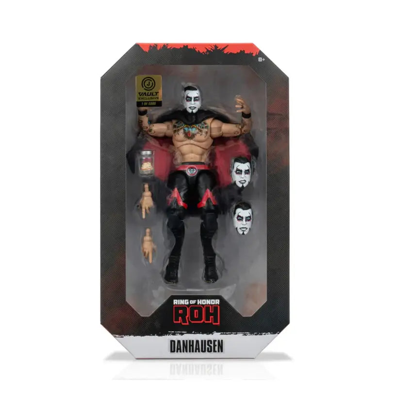 Danhausen - AEW Unrivaled Rong of Honor Series 3 Figure