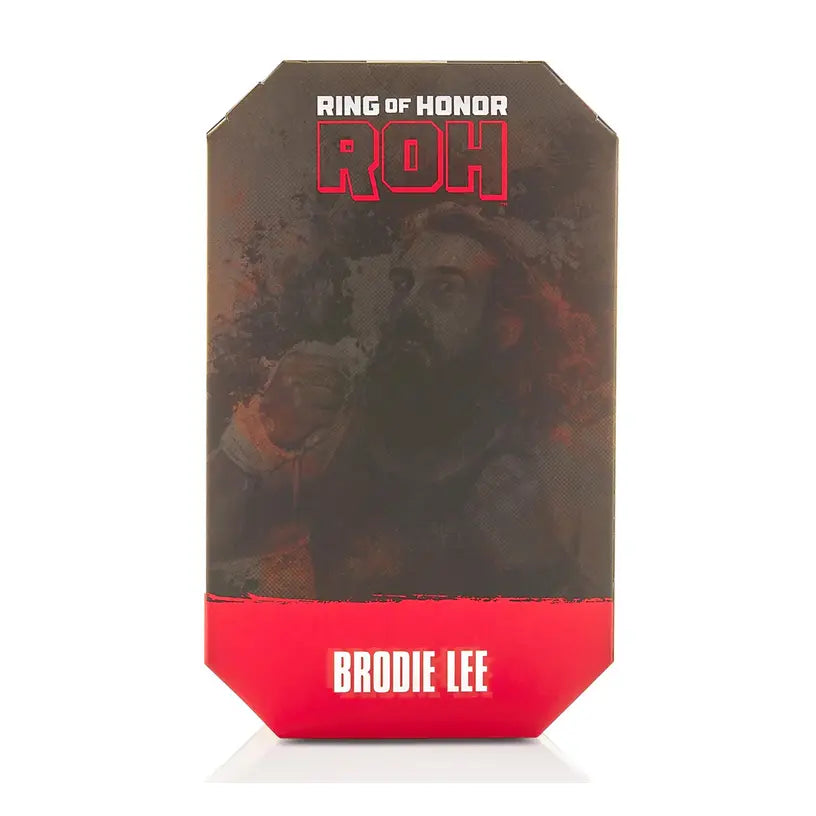 Brodie Lee - Aew Unrivaled Ring Of Honor Figure