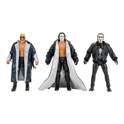 Sting - Aew Legacy Of Sting 3-Pack Unrivaled