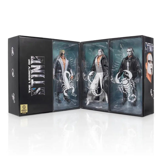 Sting - Aew Legacy Of Sting 3-Pack Unrivaled