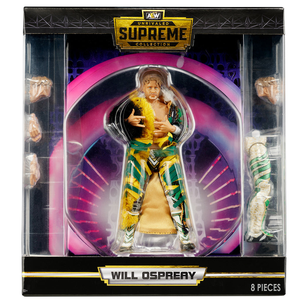 Will Ospreay - Aew Jazwares Unrivaled Supreme Exclusive