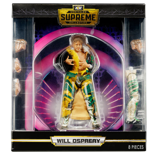 Will Ospreay - Aew Jazwares Unrivaled Supreme Exclusive