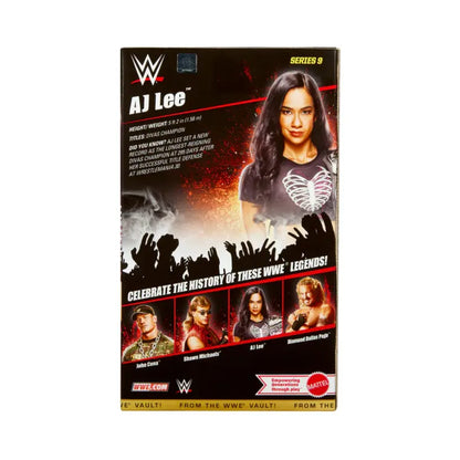 Aj Lee Wwe Mattel Elite Collection From The Vault S9 2026