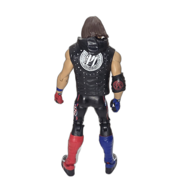 Aj Styles Wwe Elite Series 61 Loose