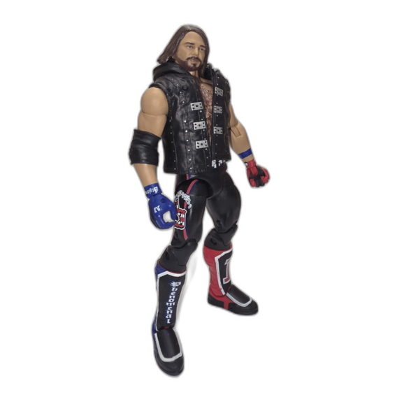 Aj Styles Wwe Elite Series 61 Loose