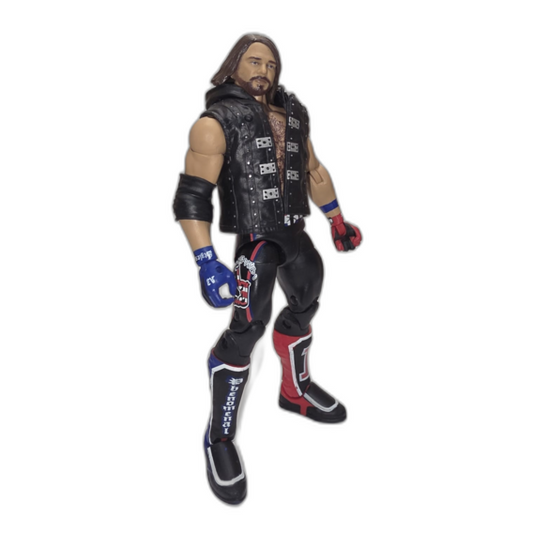 Aj Styles Wwe Elite Series 61 Loose