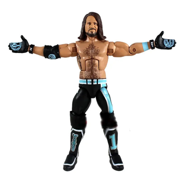 Aj Styles Wwe Mattel Elite Series 66 #14 2019 Loose