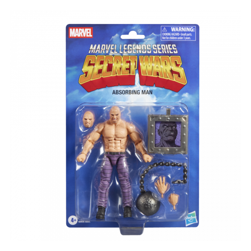 Absorbing Man Marvel Legends Series Secret Wars