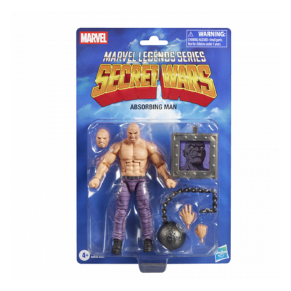 Absorbing Man Marvel Legends Series Secret Wars