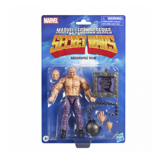 Absorbing Man Marvel Legends Series Secret Wars