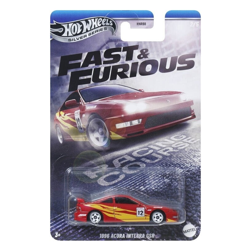 Acura Integra Gsr 1996 Hot Wheels Fast & Furious Racing Course Hnr88 - 956Q