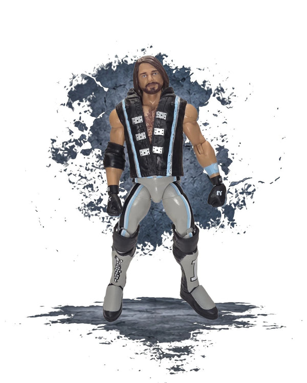 Wwe Elite #4 Aj Styles Loose