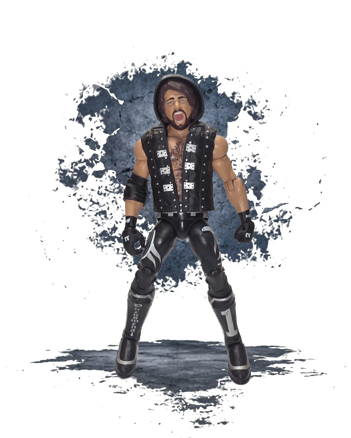 Wwe Elite #5 Aj Styles Loose