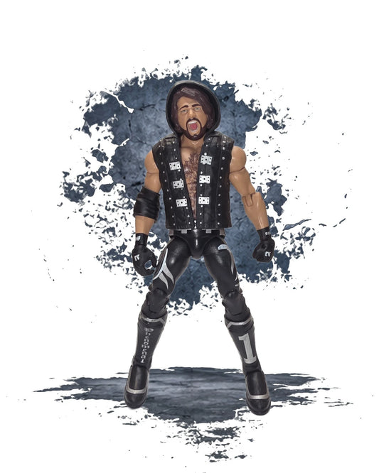 Wwe Elite #5 Aj Styles Loose