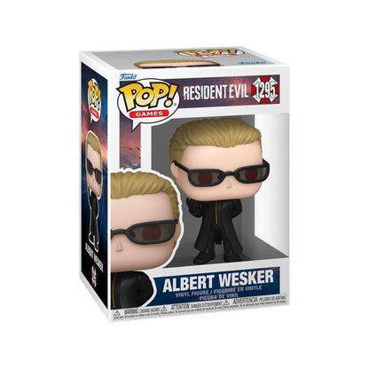 Albert Wesker Pop! Vinyl - Resident Evil