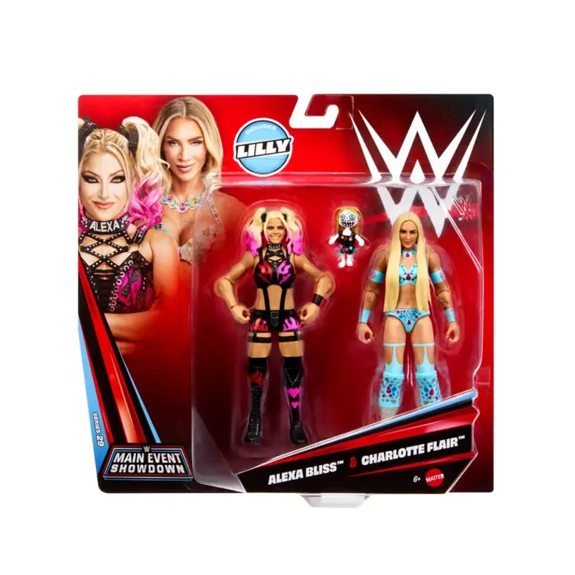 Alexa Bliss & Charlotte Flair Wwe Championship Showdown Series 29 Action Figure 2-Pack