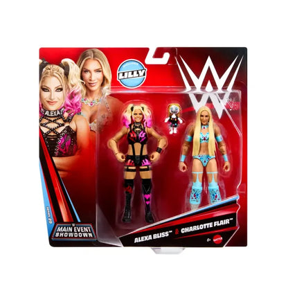 Alexa Bliss & Charlotte Flair Wwe Championship Showdown Series 29 Action Figure 2-Pack