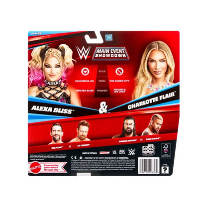 Alexa Bliss & Charlotte Flair Wwe Championship Showdown Series 29 Action Figure 2-Pack